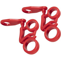 Держатель шланга кальяна AMY Hose Hook (Красный)