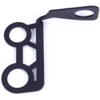 Держатель шланга кальяна Lex (Черный)