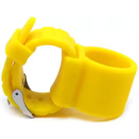 Держатель шланга кальяна Застёжка (Жёлтый)