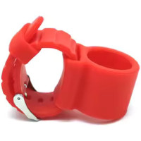 Держатель шланга кальяна Застёжка (Красный)