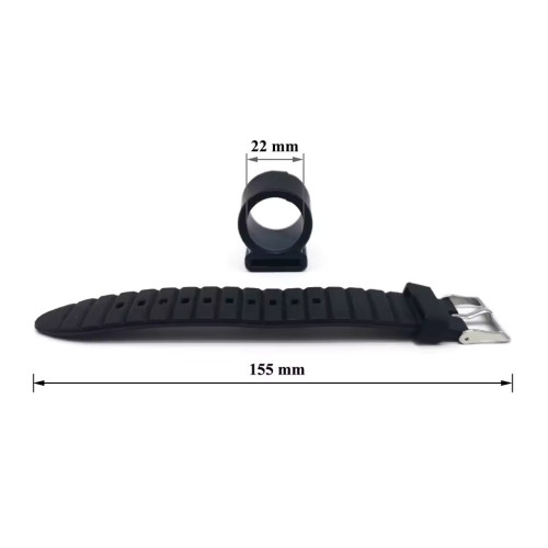 Держатель шланга кальяна Застёжка (Зелёный)