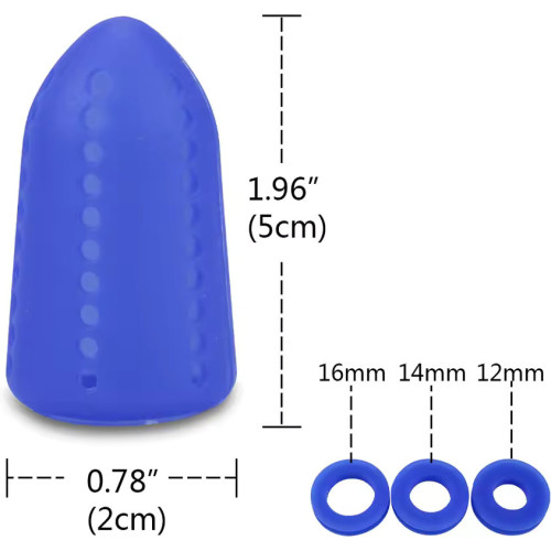 Диффузор для кальяна Pro (Синий)