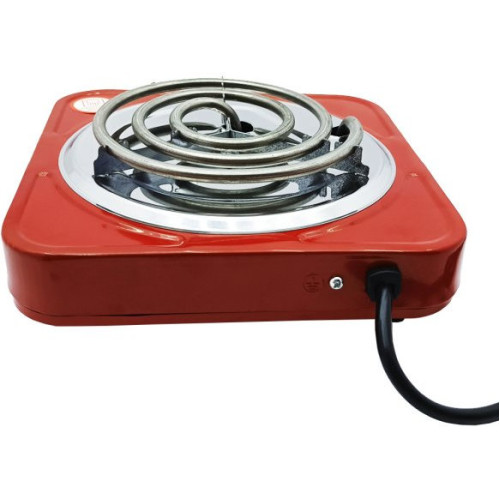 Электроплита A-Plus 1000 Вт (Красный)