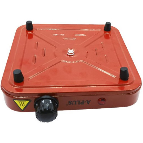 Электроплита A-Plus 1000 Вт (Красный)