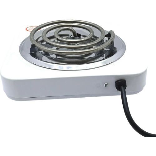 Электроплита A-Plus 1000 Вт (Белый)