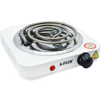 Электроплита A-Plus 1000 Вт (Белый)