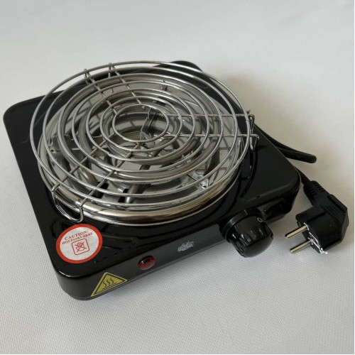 Электроплита Monster Hookah 1000 Вт (Черный)