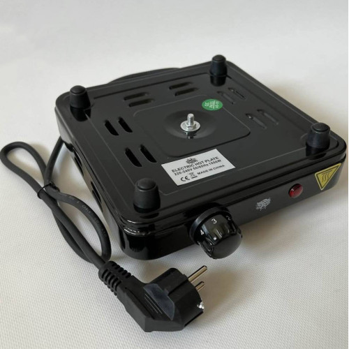 Электроплита Monster Hookah 1000 Вт (Черный)