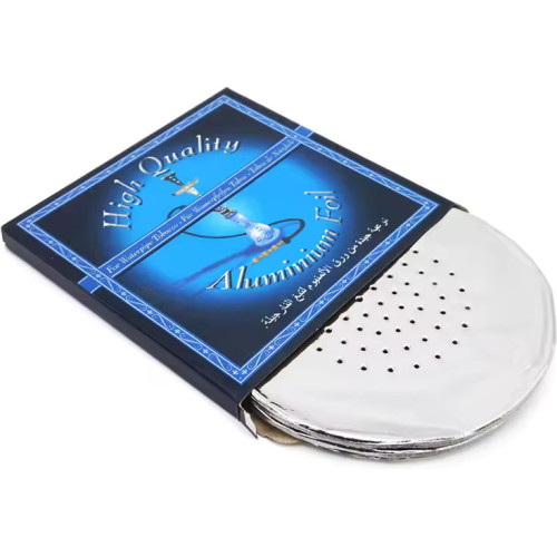 Фольга для кальяна 50 шт