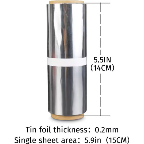 Фольга для кальяна Рулонная 15 м