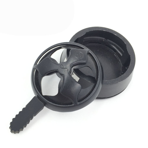 Калауд Lotus Black Matt 1 ручка (Replica)