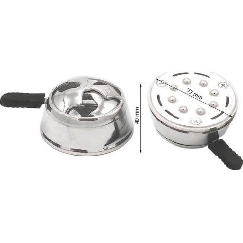 Калауд Lotus Silver 1 ручка (Replica)