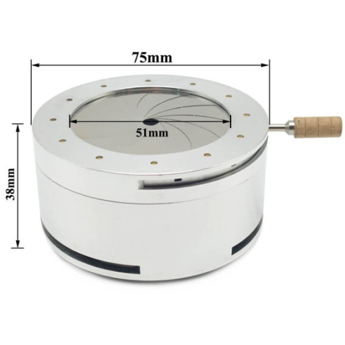 Калауд Yahya Vortex Silver 1 ручка