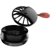 Калауд Zeppelin Black 1 ручка (Чёрный)