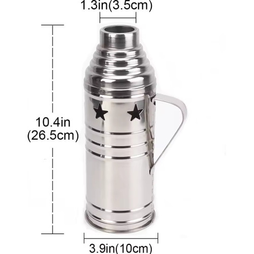 Колпак для кальяна Star (Серебро)