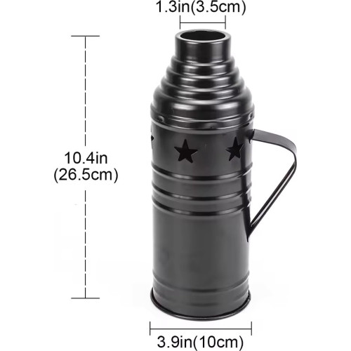 Колпак для кальяна Star (Черный)