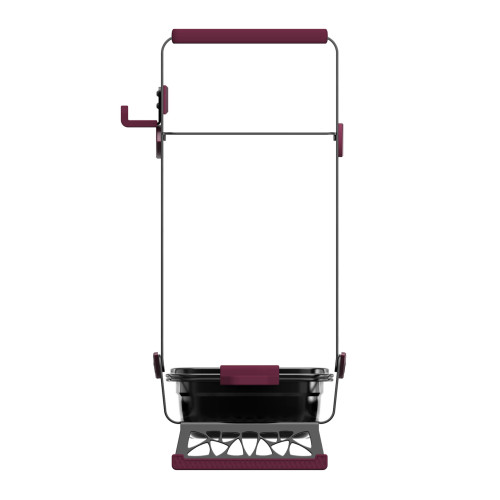 Корзина для угля Maxx Guard Titan Black