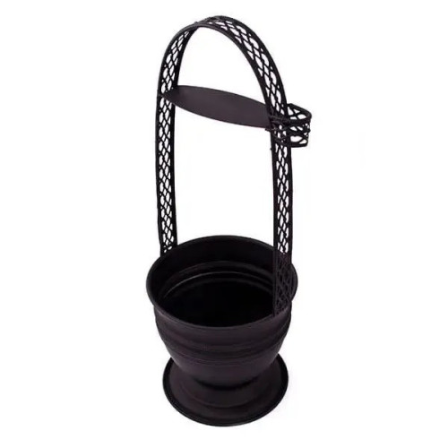 Корзина для угля Yahya Big (Черный)