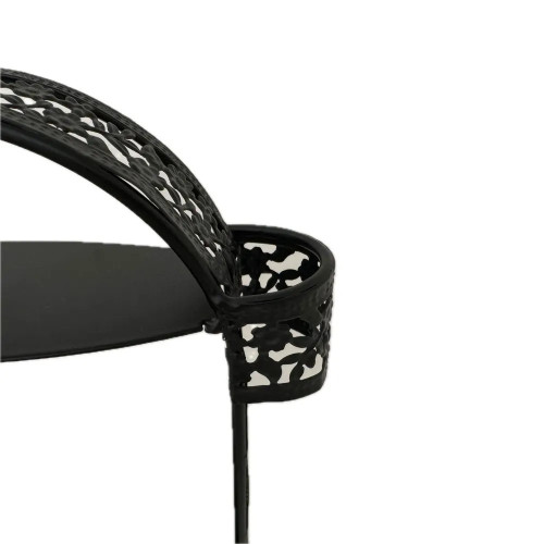 Корзина для угля Yahya Big (Черный)