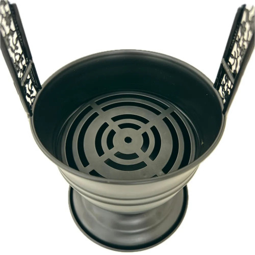 Корзина для угля Yahya Big (Черный)