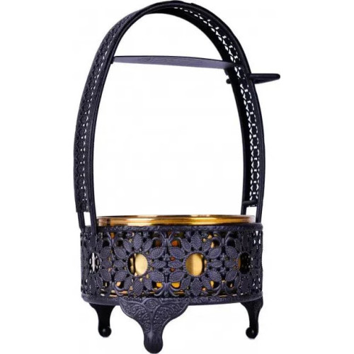 Корзина для угля Yahya Deep Small (Золото)