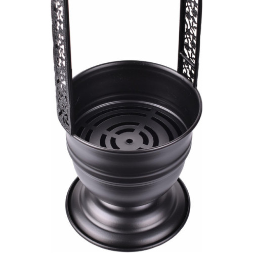 Корзина для угля Yahya Small (Черный)