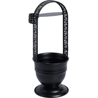 Корзина для угля Yahya Small (Черный)