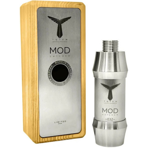 Маслосборник для кальяна Totem Mod Catcher (Серебро)