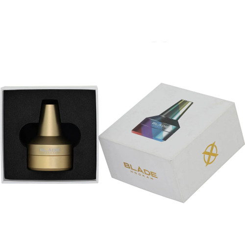 Маслосборник для кальяна Blade (Золото)