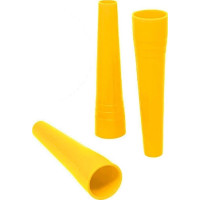 Одноразовые мундштуки XL 50 мм (Золотой)