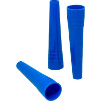 Одноразовые мундштуки XL 50 мм (Синий)