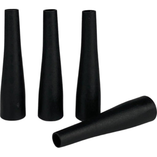 Одноразовые мундштуки XL 50 мм (Чёрный)