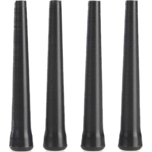 Одноразовые мундштуки XXL 60 мм (Чёрный)