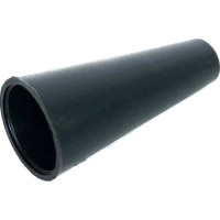 Одноразовые мундштуки конус 30 мм (Чёрный Глянец)