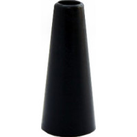 Одноразовые мундштуки конус 30 мм (Чёрный Матовый)