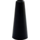 Одноразовые мундштуки конус 30 мм (Чёрный Матовый)