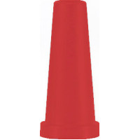 Одноразовые мундштуки конус с бортом 30 мм (Цветные)