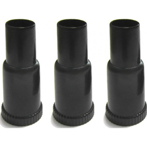 Одноразовые мундштуки лесенка 30 мм (Чёрные)