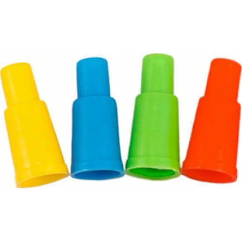 Одноразовые мундштуки лесенка 30 мм (Цветные)