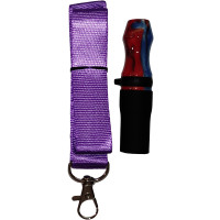 Персональный мундштук Hype Sleek (Красный Синий)