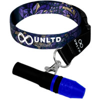 Персональный мундштук UNLTD в упаковке (Синий)