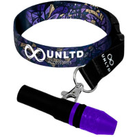 Персональный мундштук UNLTD в упаковке (Фиолетовый)