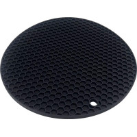 Подставка под колбу силиконовая (Черный)