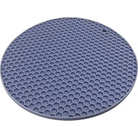 Подставка под колбу силиконовая (Синий)