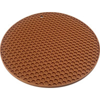 Подставка под колбу силиконовая (Оранжевый)