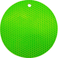 Подставка под колбу силиконовая (Зелёный)