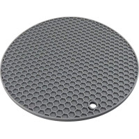 Подставка под колбу силиконовая (Серый)