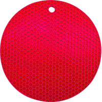 Подставка под колбу силиконовая (Красный)