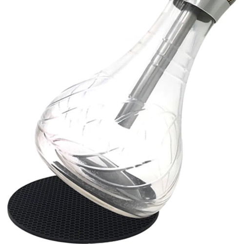 Подставка под колбу силиконовая (Красный)