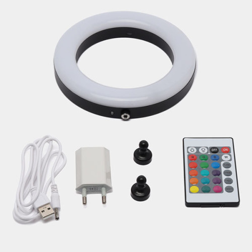 Подсветка под блюдце с пультом